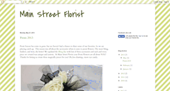 Desktop Screenshot of main-street-florist.blogspot.com