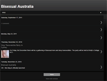 Tablet Screenshot of bisexual-australia.blogspot.com