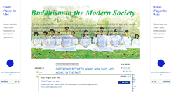 Desktop Screenshot of mettanandabhikkhu.blogspot.com