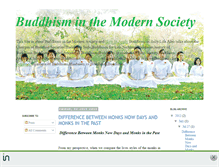 Tablet Screenshot of mettanandabhikkhu.blogspot.com