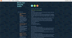 Desktop Screenshot of bisniscariuangbysultan.blogspot.com