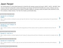 Tablet Screenshot of harpercast.blogspot.com