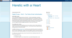Desktop Screenshot of heartheretic.blogspot.com