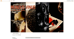 Desktop Screenshot of mundusvinus.blogspot.com