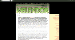 Desktop Screenshot of monstrosdemelendor.blogspot.com