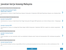 Tablet Screenshot of malaysiavacancies.blogspot.com