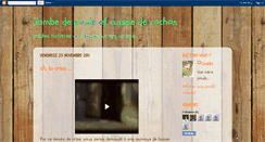 Desktop Screenshot of jambedepouleetcuissedecochon-coaltit.blogspot.com