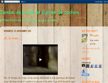 Tablet Screenshot of jambedepouleetcuissedecochon-coaltit.blogspot.com