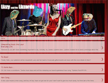 Tablet Screenshot of lizzyandthelizzards.blogspot.com