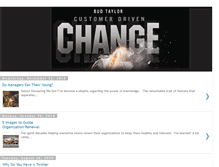 Tablet Screenshot of customerdrivenchange.blogspot.com