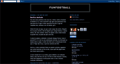 Desktop Screenshot of funfootballstar.blogspot.com
