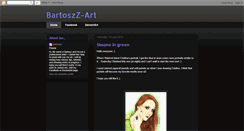 Desktop Screenshot of bartoszz-art.blogspot.com