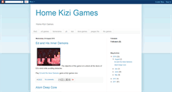 Desktop Screenshot of kizi-home.blogspot.com