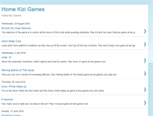 Tablet Screenshot of kizi-home.blogspot.com