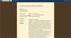 Desktop Screenshot of comment-investir-dans-lmmobilier.blogspot.com