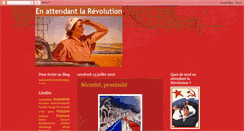 Desktop Screenshot of enattendantlarevolution.blogspot.com