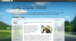 Desktop Screenshot of longislandblogs.blogspot.com