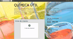 Desktop Screenshot of blogdequimicahc.blogspot.com