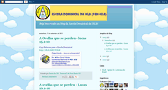 Desktop Screenshot of ielb-escoladominical.blogspot.com