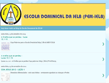 Tablet Screenshot of ielb-escoladominical.blogspot.com