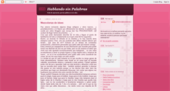 Desktop Screenshot of hablando-sin-palabras.blogspot.com