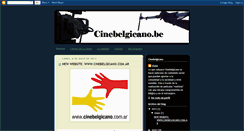 Desktop Screenshot of cinebelgicano.blogspot.com