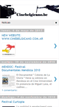 Mobile Screenshot of cinebelgicano.blogspot.com