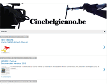 Tablet Screenshot of cinebelgicano.blogspot.com