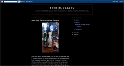 Desktop Screenshot of beerbloggle.blogspot.com