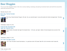 Tablet Screenshot of beerbloggle.blogspot.com