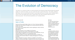 Desktop Screenshot of evolutionofdemocracy-johnnyl.blogspot.com