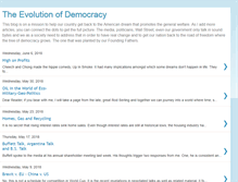 Tablet Screenshot of evolutionofdemocracy-johnnyl.blogspot.com