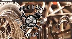 Desktop Screenshot of holdfastcycles.blogspot.com