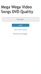 Mobile Screenshot of megawegasongsdvd.blogspot.com
