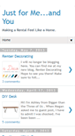 Mobile Screenshot of justformeandyou2.blogspot.com