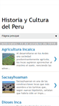 Mobile Screenshot of historiaculturaperu.blogspot.com