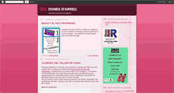 Desktop Screenshot of donesdarreu.blogspot.com