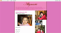 Desktop Screenshot of allywantsthree.blogspot.com