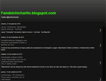 Tablet Screenshot of fandelchicharito.blogspot.com