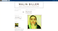 Desktop Screenshot of malinbiller.blogspot.com