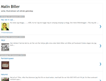 Tablet Screenshot of malinbiller.blogspot.com