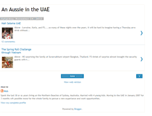 Tablet Screenshot of anaussieintheuae.blogspot.com