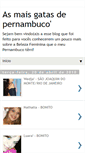 Mobile Screenshot of belezafemininapernambucana.blogspot.com