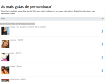 Tablet Screenshot of belezafemininapernambucana.blogspot.com