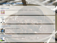 Tablet Screenshot of comendodeconcha.blogspot.com