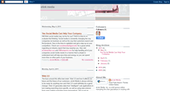 Desktop Screenshot of elink-media.blogspot.com