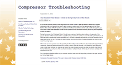 Desktop Screenshot of compressor-troubleshooting.blogspot.com