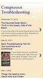 Mobile Screenshot of compressor-troubleshooting.blogspot.com