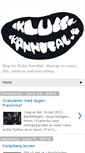 Mobile Screenshot of klubbkannibal.blogspot.com