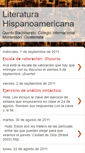 Mobile Screenshot of literatura5cim.blogspot.com